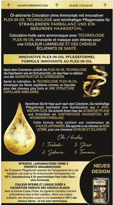 Produktbild Syoss Oleo Intense (Blonde)