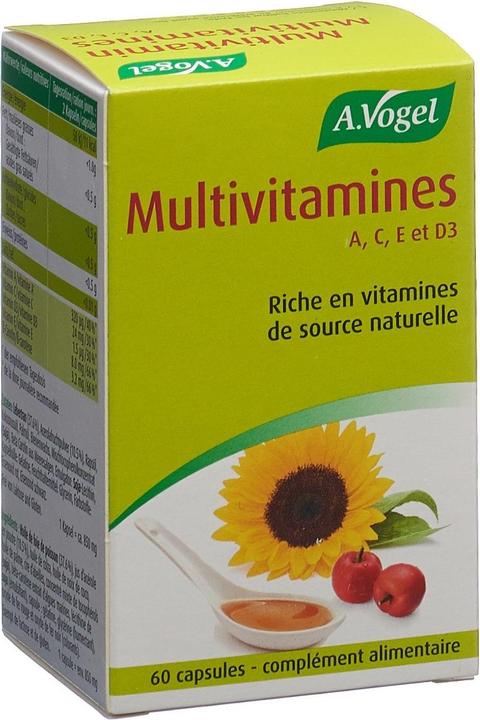 Immagine prodotto A. Vogel Capsule multivitaminiche Bioforce (60 Pezzo/i, Pillole, 150 g)