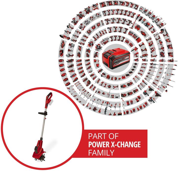 Immagine prodotto Einhell GE-CR 18/20 Li E Power X-Change