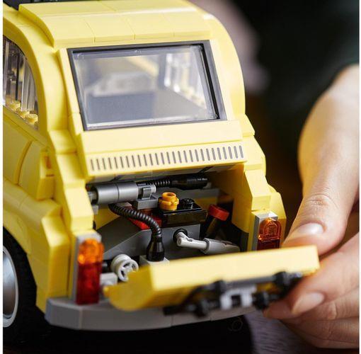 Image du produit LEGO Fiat 500 (10271, LEGO Creator Expert, LEGO difficiles à trouver)