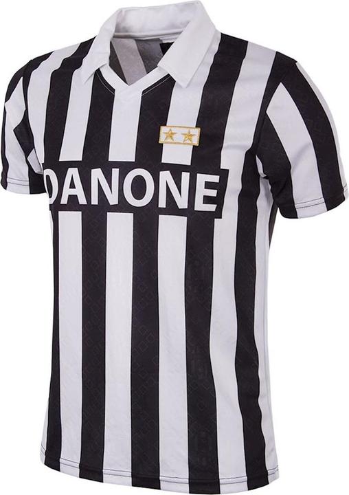 Score Draw Juventus Turin 1992 - 93 Coppa UEFA Retro Trikot