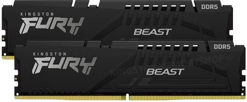 Actual product image Kingston FURY Beast (2 x 8GB, 5600 MHz, DDR5 RAM, DIMM)