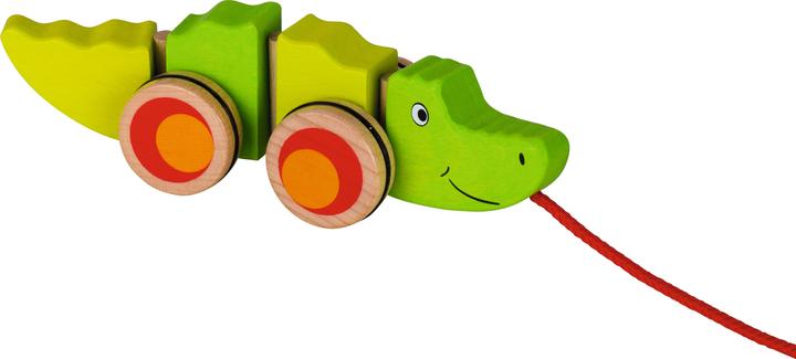 Produktbild Goki Ziehtier Krokodil