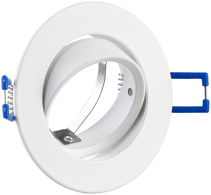Actual product image Luminea Set of 6 recessed spotlight frames