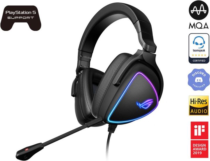 Produktbild ASUS ROG Delta S (Kabelgebunden)