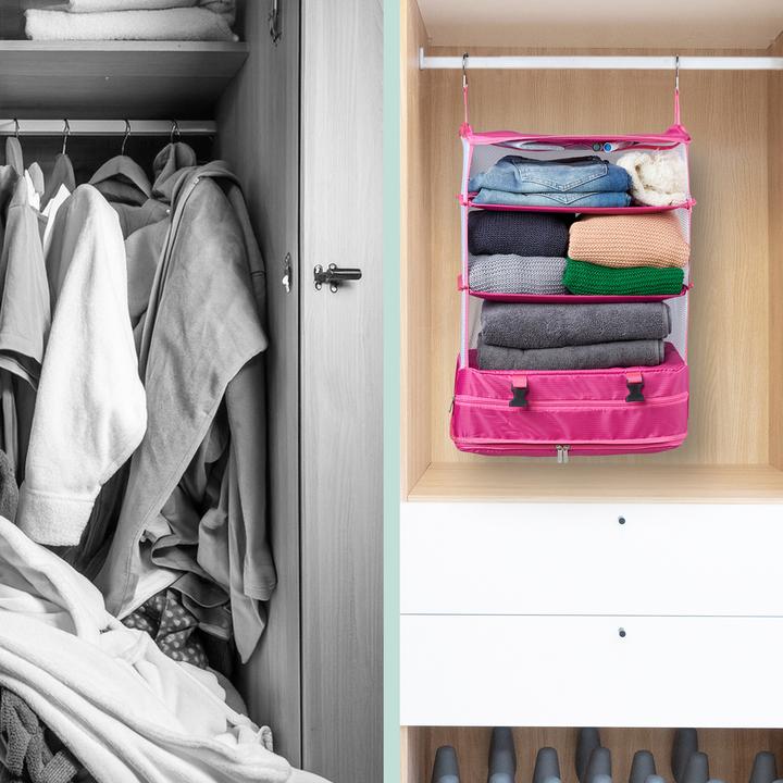Actual product image Relaxdays Luggage organizer