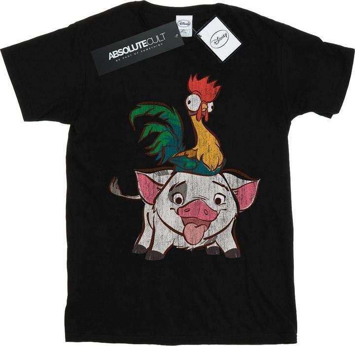 Disney Moana Hei Hei And Pua TShirt (L)