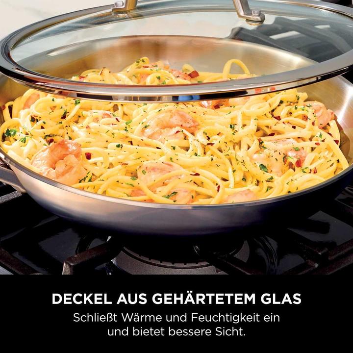 Actual product image Ninja NIA roasting pan 20cm EverCl.ES (20 cm, Casserole + Stewpot, Stainless steel)