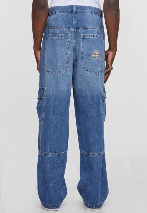 Actual product image Southpole Cargo Denim Pants - 176351 (32)