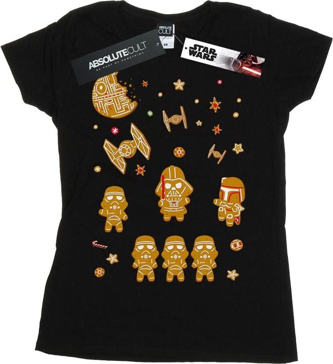 Produktbild Star Wars Gingerbread Empire TShirt (XXL)