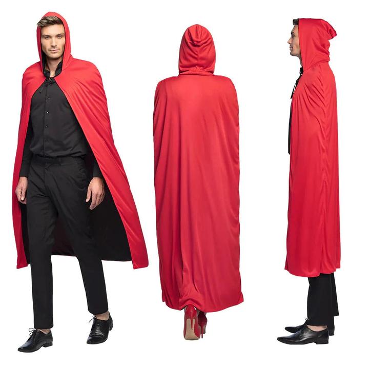 Image du produit Fasnacht Reversible Bloodsucker Cape (Taille unique)