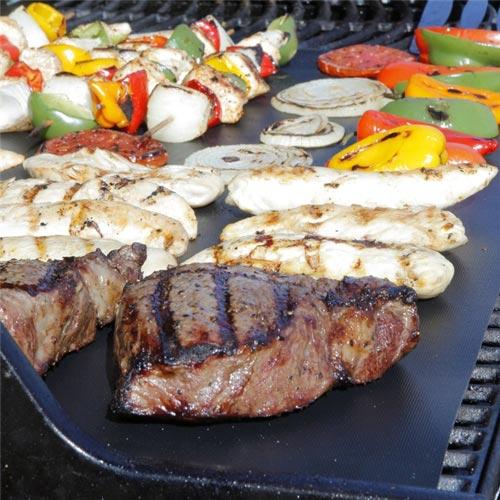 Immagine prodotto Hermex Grill Mat Magic Non Stick Teflon BBQ ignifugo