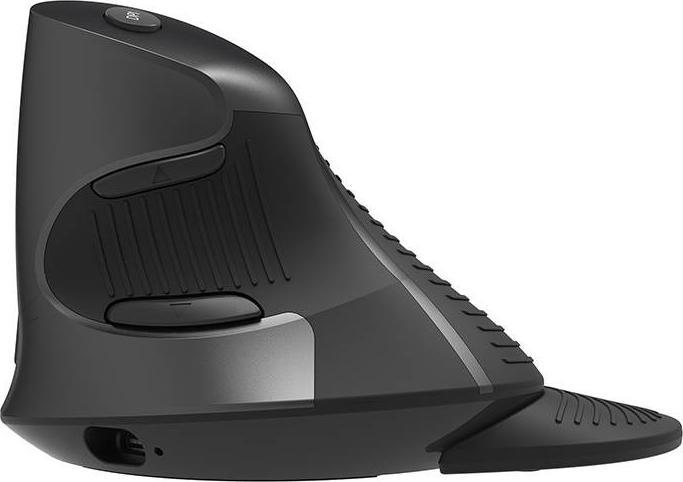 Actual product image Delux Wireless +2.4 G Vertical Mouse M618G DB (Wireless)
