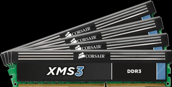 Produktbild Corsair Xms3 (4 x 8GB, 1600 MHz, DDR3-RAM, DIMM)