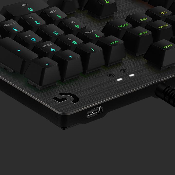 Produktbild Logitech G G512 Carbon (US, Kabelgebunden)