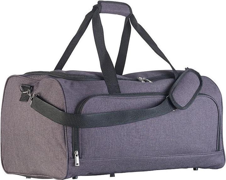 Image du produit Xcase Lot de 2 sacs de voyage pliables avec organisateur de linge à suspendre
