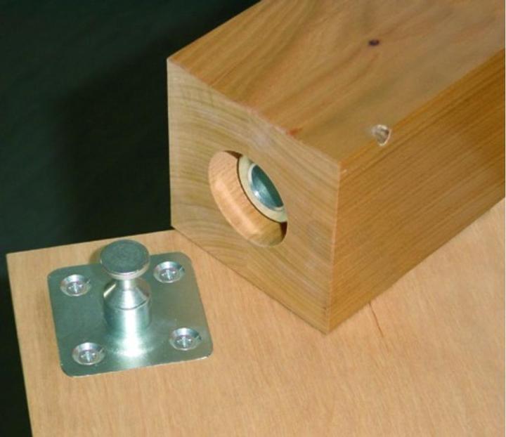 Meyer FIXISSIMO table base fixings