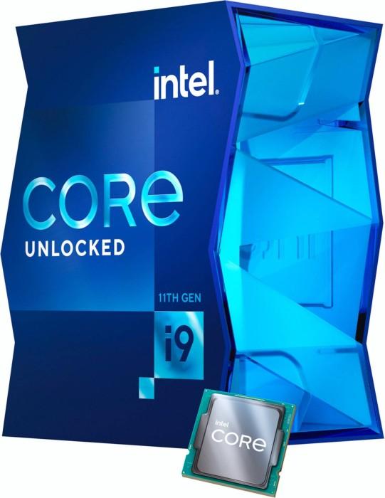 Produktbild Intel Core i9-11900KF (FCLGA1200, 3.50 GHz, 8 -Core)