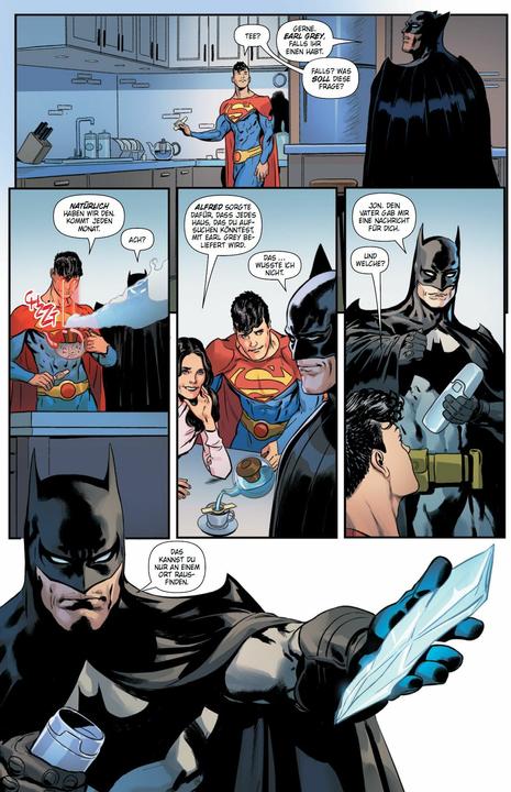 Image du produit Panini Superman: Sohn von Kal-El (Allemand, Tom Taylor, Steve Pugh, Bruno Redondo, Christian Heiss, Cian Tormey, 2022)