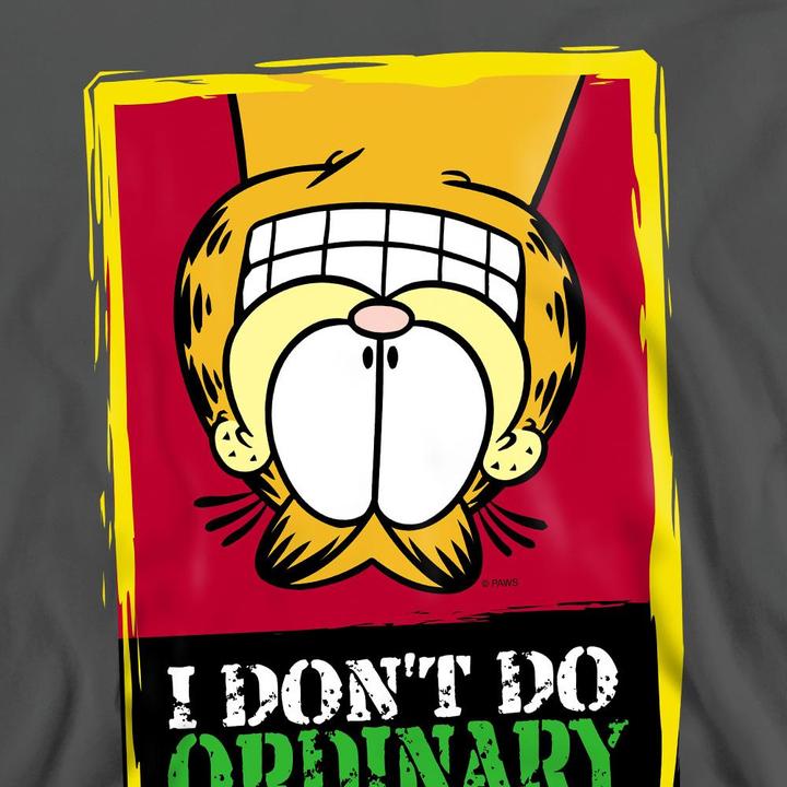 Produktbild Garfield I Don't Do Ordinary Sweatshirt (XL)