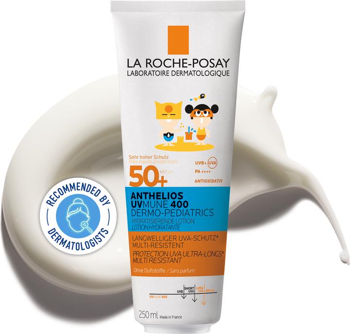 Actual product image La Roche Posay Anthelios (Suntan lotion, SPF 50+, 250 ml, 267 g)