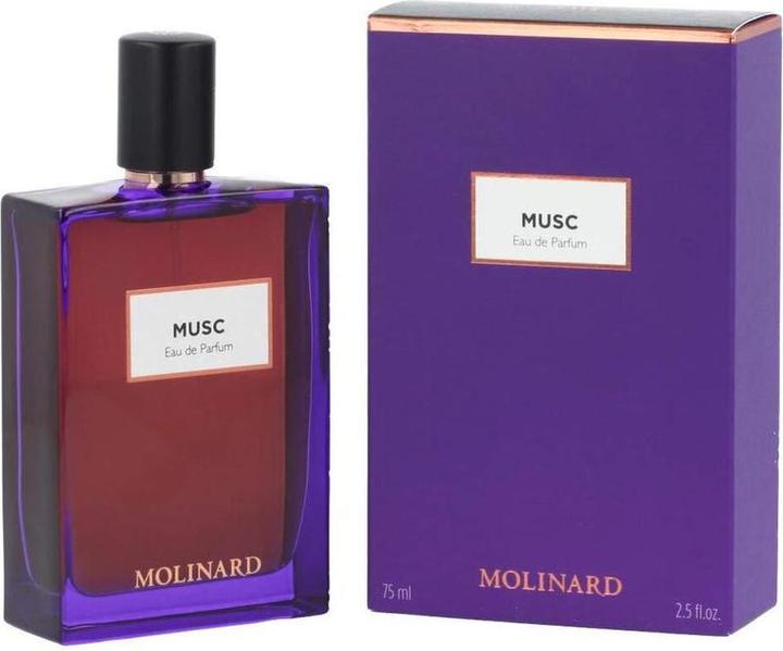 Actual product image Molinard Musc by Eau de Parfum Spray (Unisex) 75 ml (Eau de parfum, 75 ml)