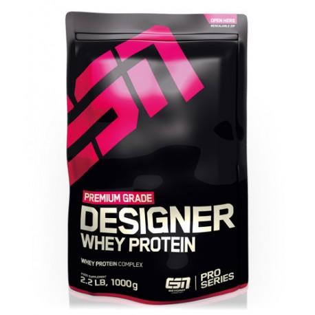 Actual product image ESN Designer Whey Protein (Cookies & Cream, 1 pcs., 1000 g)
