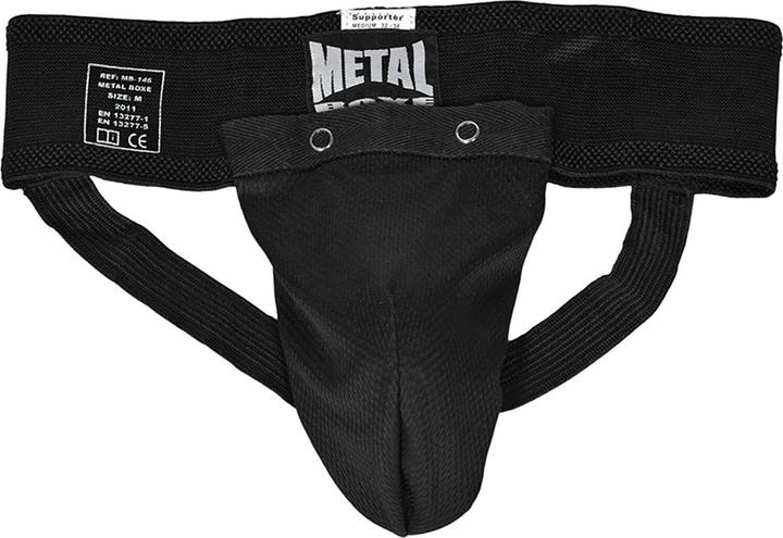 Actual product image MetalBoxe Coquille Slip Noir L (L)