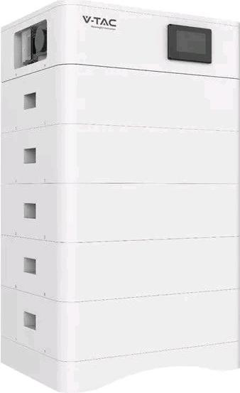 Immagine prodotto V-TAC OHS25K100 Pacco batterie 25 kWh Alta tensione Batterie di accumulo impilabili BMS integrato 25