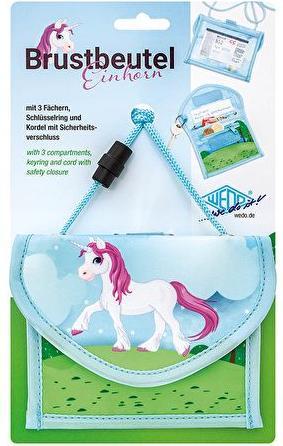 Produktbild Wedo Brustbeutel Einhorn (Tasche)