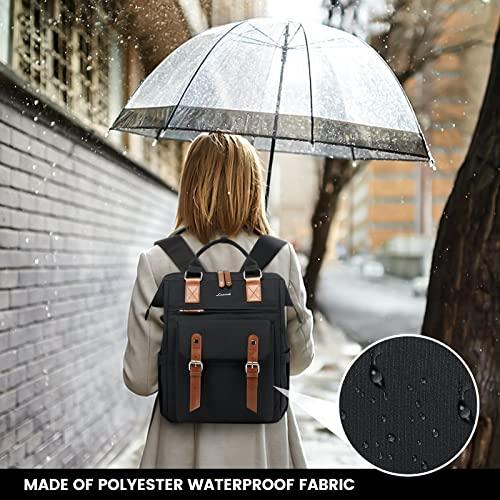 Image du produit Only-Bags.Store Sac à dos pour ordinateur portable, sac à dos scolaire 15,6 pouces pour adolescents avec pochette