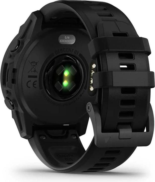 Image du produit Garmin Descent G1 Sapphire solaire, noir (45.50 mm)