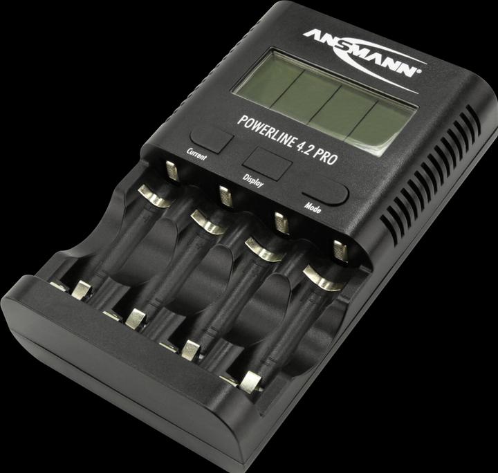 Actual product image Ansmann Powerline 4.2 Pro (1 pcs., AA, AAA, Chargers without battery)