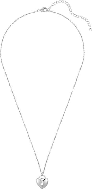 Produktbild Rafaela Donata Damen Halskette Herz mit Schlüsselloch - 37576 (Sterling Silber)