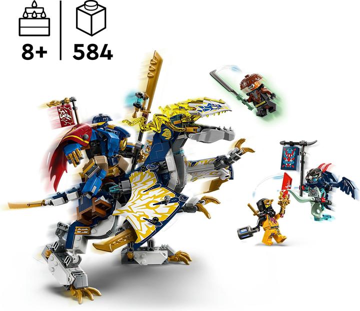 Produktbild LEGO Rogues Mech-Drachenreiter (71843, LEGO Ninjago)