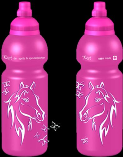 Image du produit Fizzii Gourde 600ml rose, cheval (0.60 l)
