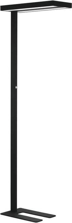 EGLO 67331LEDStehleuchte 2Way UGR19, 67W schwarz mit TastDimmer (10309 lm)