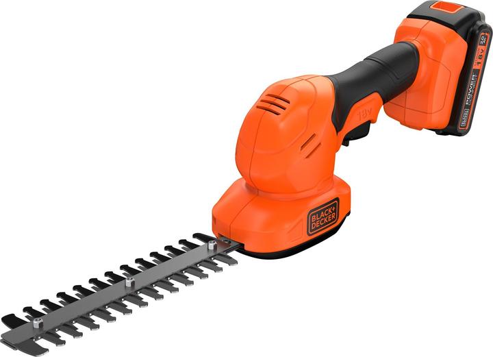 Produktbild Black & Decker StrauchscherenSet BCSS18D1 (Akkuheckenschere)