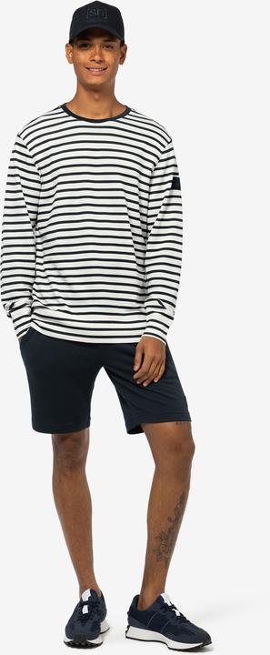 Produktbild Super Natural Solution Stripe Bio Crew (S)