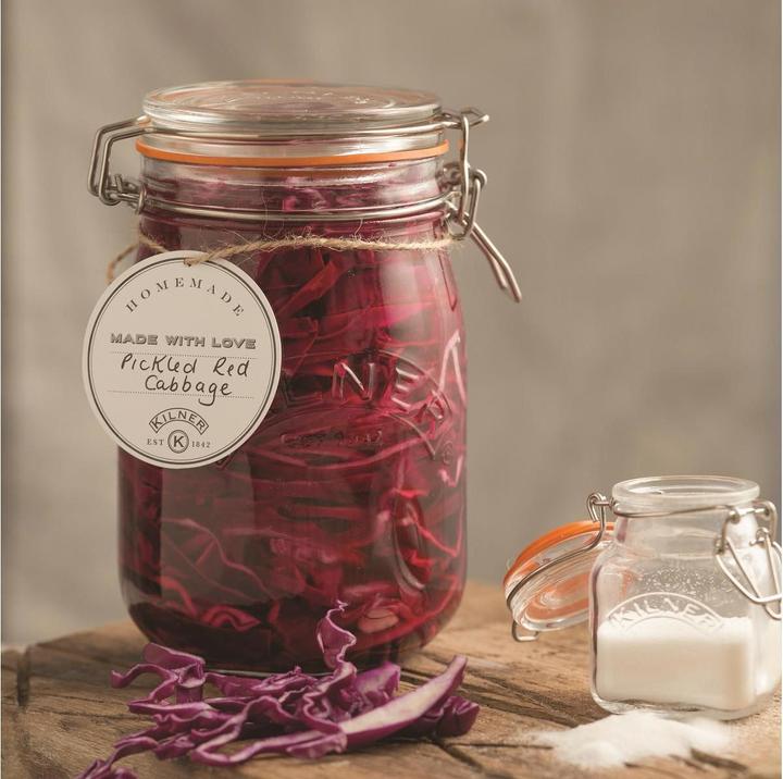 Actual product image Kilner Preserving jar (1 pcs., 1 l)