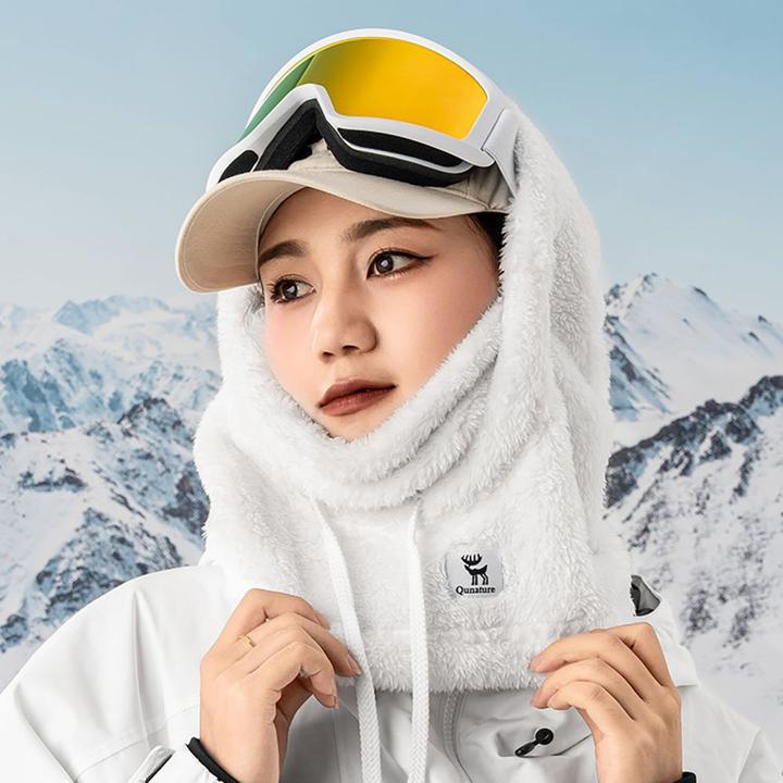 Immagine prodotto Qunature Arctic Velvet Ski Balaclava Size M - White