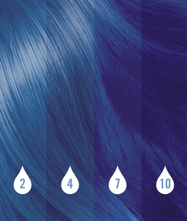 Produktbild Schwarzkopf Live Temporary Colour Drops (Blau)