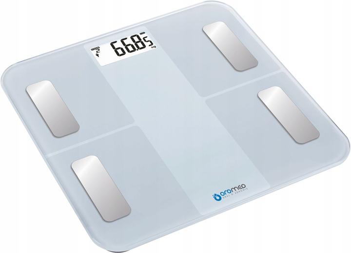 Produktbild Oromed ORO-SCALE BLUETOOTH Rechteck Elektronische Personenwaage (180 kg)