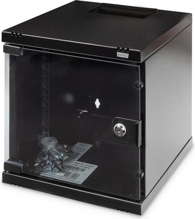 Actual product image Digitus Wall housing 254 mm (6 RU, 10 inch rack)