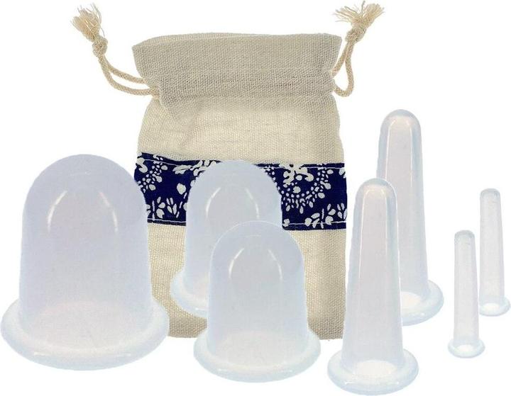 Produktbild JTI Vakuummassage gegen Cellulite - 7 Teile
