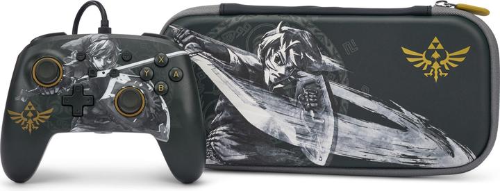 Produktbild PowerA Schmales PowerA-Etui für Nintendo Switch - Battle-Ready Link (Switch, Switch Lite)