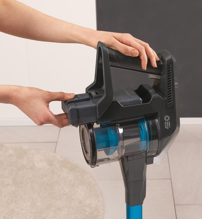 Produktbild Hoover H-FREE 300 HF322TP 011 Grau Beutellos