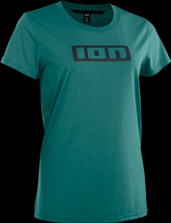 Produktbild ION Bike Jersey Logo SS DR women - deep-forest (L)