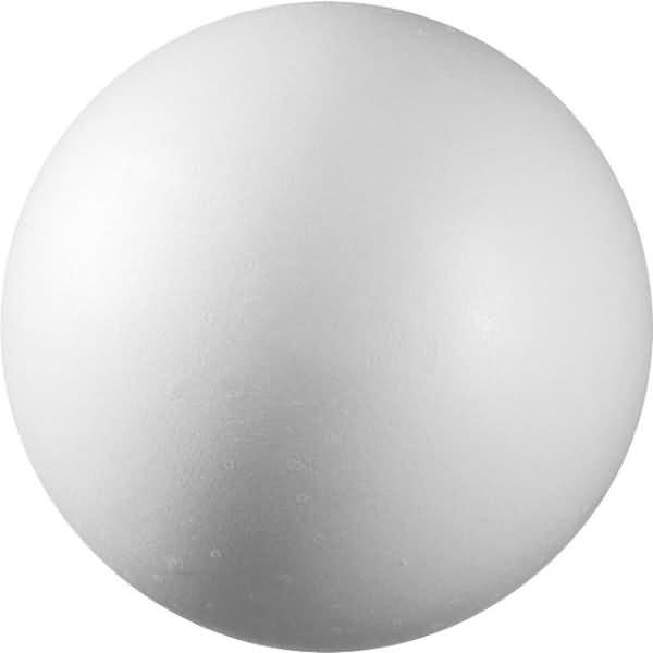 Knorr Prandell Styropor Kugel 30cm weiss