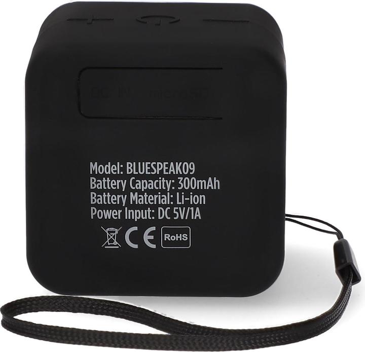 Actual product image KSIX Kubic Box (4 h, Rechargeable battery operated)